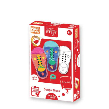 LEARNING KITDS 操作系列-鞋帶穿繩認知遊戲