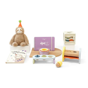 LEARNING TIME 1歲進階認知發展套裝(9-16個月)