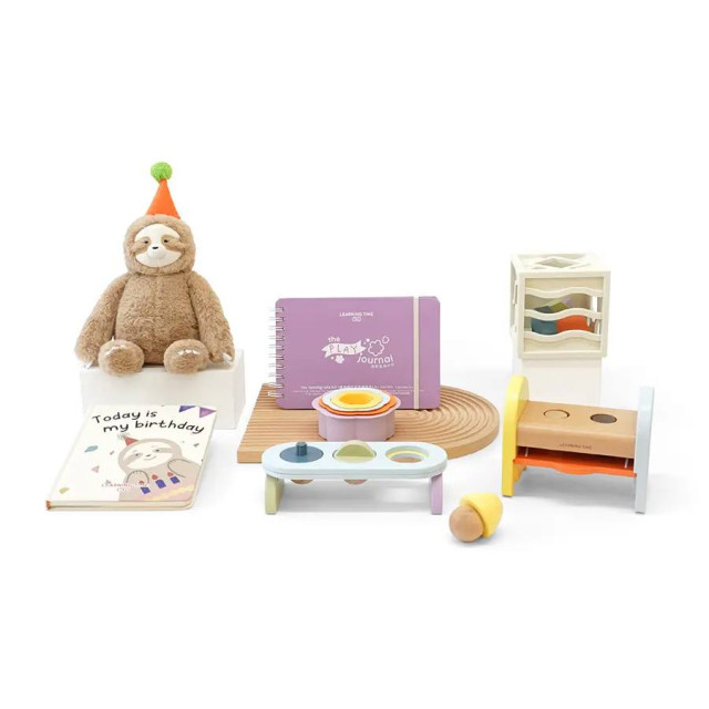 LEARNING TIME 1歲進階認知發展套裝(9-16個月)