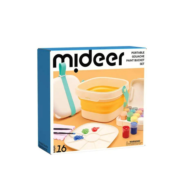 mideer 豪華水彩工具套組(16色)