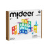 mideer 多彩透光磁力片(軌道遊戲組100PCS)