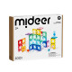 mideer 多彩透光磁力片(軌道遊戲組100PCS)