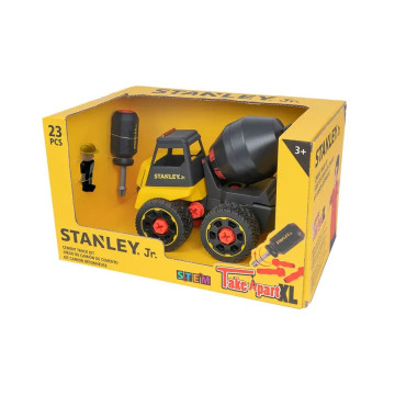 STANLEY Jr. 組裝工程車-水泥車