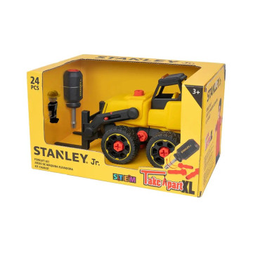 STANLEY Jr. 組裝工程車-堆高機