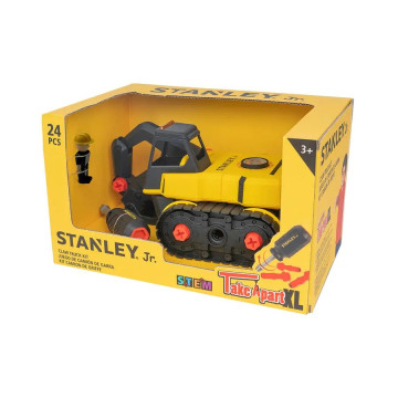 STANLEY Jr. 組裝工程車-爪式挖土機
