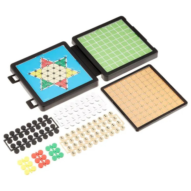 Hanayama 11合1棋盤遊戲大集合