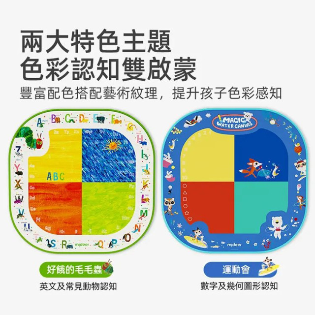 mideer 魔法水畫地墊