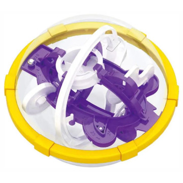 Hanayama 益智迷宮遊戲-3D立體軌道迷宮(DIY)