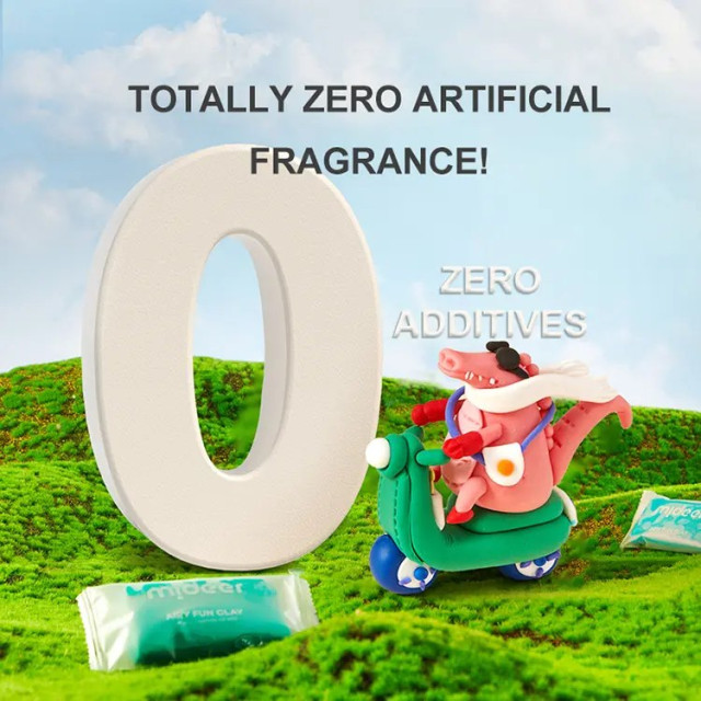 mideer 桶裝無毒輕黏土(26色)