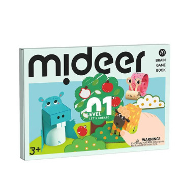mideer 美術創意書