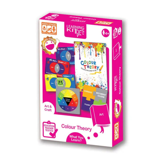 LEARNING KITDS 藝術系列-顏色組合認知遊戲