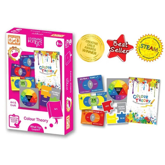 LEARNING KITDS 藝術系列-顏色組合認知遊戲