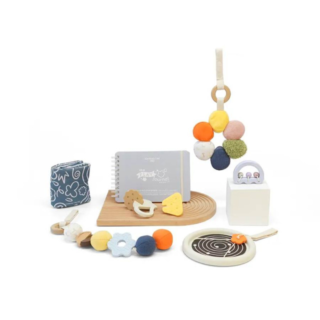 LEARNING TIME 新生兒感官發展套裝(0-4個月)