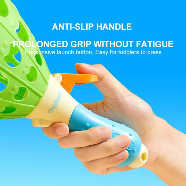 mideer 親子互動接球組-青蛙