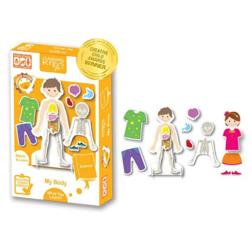LEARNING KITDS 科學系列-身體認知遊戲