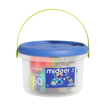 mideer 彩虹磁力棒(60PCS)