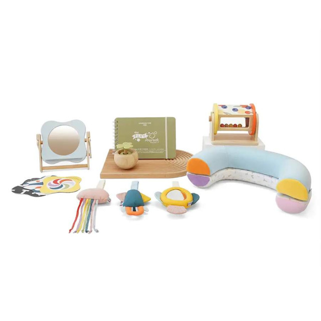 LEARNING TIME Tummy Time親子互動套裝(1-6個月)