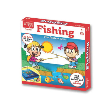 LEARNING KITDS 桌遊系列-磁力釣魚遊戲