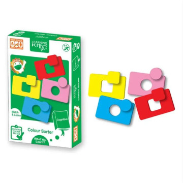 LEARNING KITDS 感官認知系列-顏色辨別認知遊戲