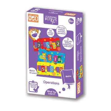 LEARNING KITDS 數學系列-算式認知遊戲