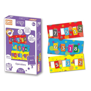 LEARNING KITDS 數學系列-算式認知遊戲