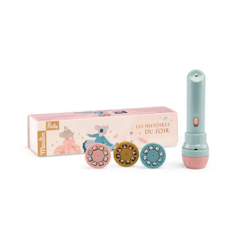 Moulin Roty 故事手電筒-小小舞蹈學院