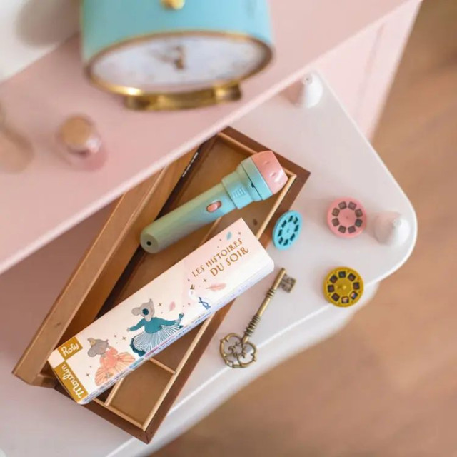 Moulin Roty 故事手電筒-小小舞蹈學院