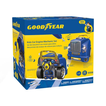 GOODYEAR 固特異聯名 賽車模擬&引擎維修遊戲組