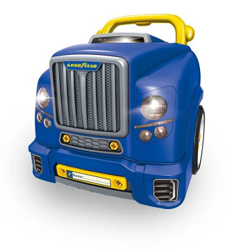 GOODYEAR 固特異聯名 賽車模擬&引擎維修遊戲組