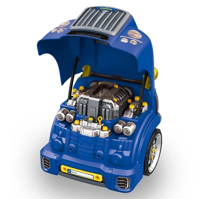 GOODYEAR 固特異聯名 賽車模擬&引擎維修遊戲組