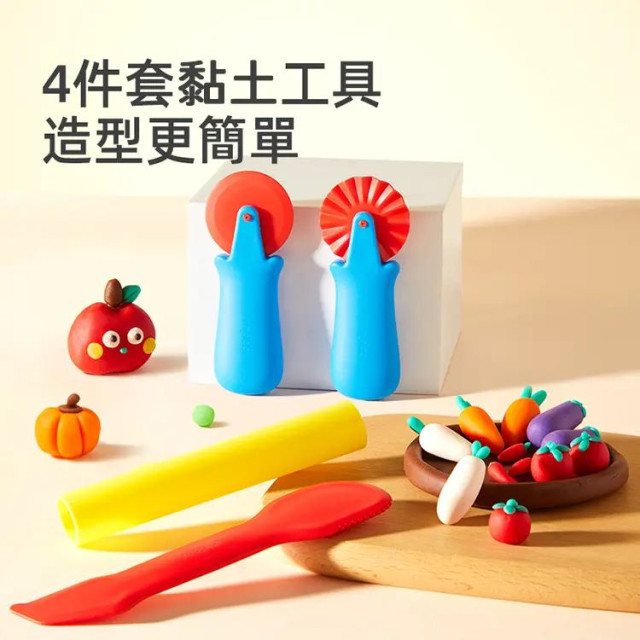 mideer 黏土工具-基本工具組