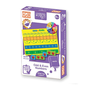 LEARNING KITDS 數學系列-單雙數認知遊戲