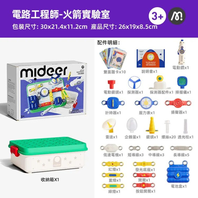 mideer 電路工程師-火箭實驗室