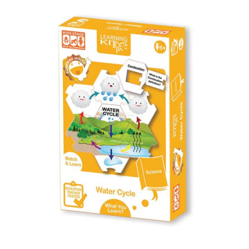 LEARNING KITDS 科學系列-水循環認知遊戲