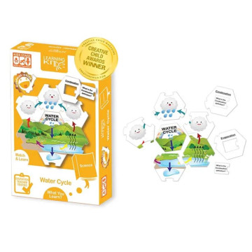 LEARNING KITDS 科學系列-水循環認知遊戲