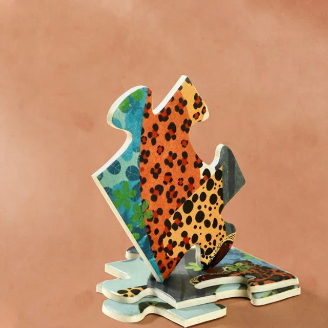 mideer 學習拼圖-海洋生物(126pcs)