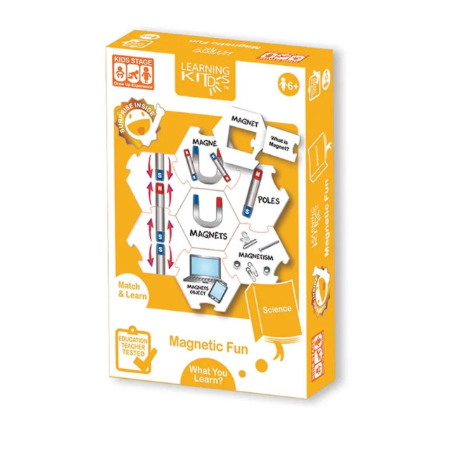LEARNING KITDS 科學系列-磁力認知遊戲						