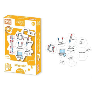 LEARNING KITDS 科學系列-磁力認知遊戲						