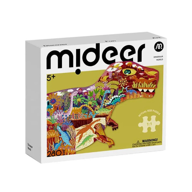 mideer 恐龍藝術拼圖(280片)