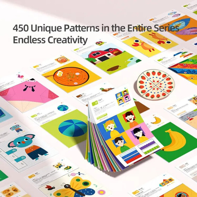 mideer 美術剪紙書