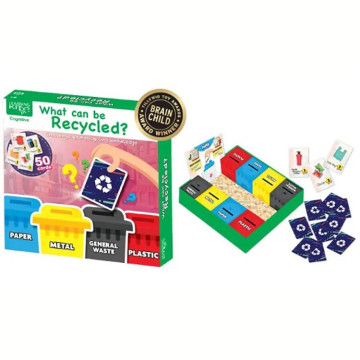 LEARNING KITDS 桌遊系列-資源回收學習遊戲