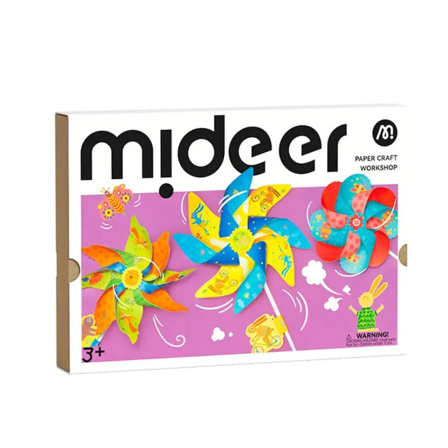 mideer 摺紙藝術DIY遊戲組