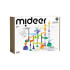 mideer 立體軌道球積木組-銀河競速(84pcs)