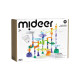 mideer 立體軌道球積木組-銀河競速(84pcs)