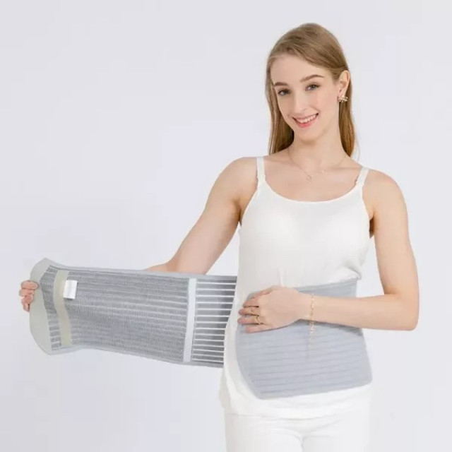 MOOIMOM 沐伊孕哺 竹炭加強型束腹帶(未滅菌)