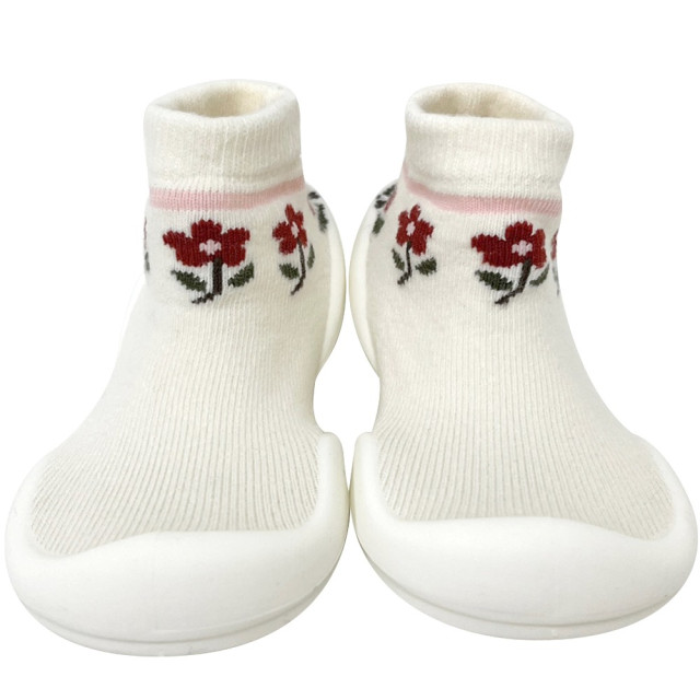 Ggomoosin 學步襪鞋 - 嫣紅山茶花