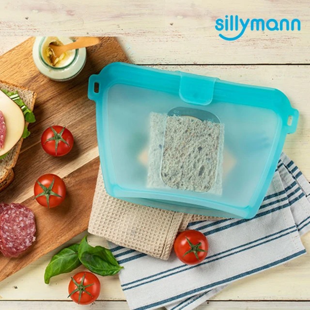 韓國sillymann 100%鉑金矽膠密封袋-700ml