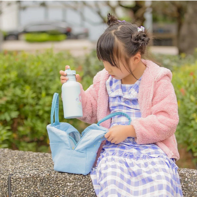 KOM 兒童隨身瓶500ml(附背帶)-夢想系列
