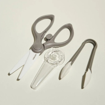 MOTHER-K 陶瓷食物剪刀組