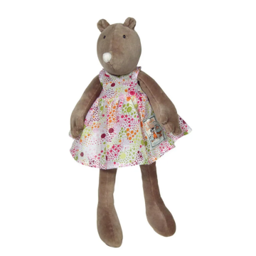 Moulin Roty 安撫娃娃-小鼴鼠艾波林